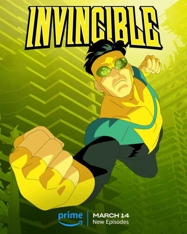 Invincible Season 2